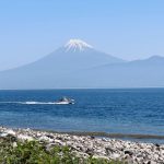 【祈り】土佐国から神が土地を引いてやってきた！　海と樹と富士山と　陽の氣溢れる神秘の神社　　　　　大瀬神社（引手力命神社）・静岡