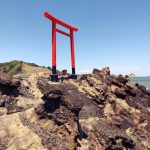 八百万（ヤオヨロズ）龍神？ 弁財天? くくりの姫神？ 海から洋へ 瀬織津姫のエネルギーを運ぶ！　福島・波立薬師 弁天島
